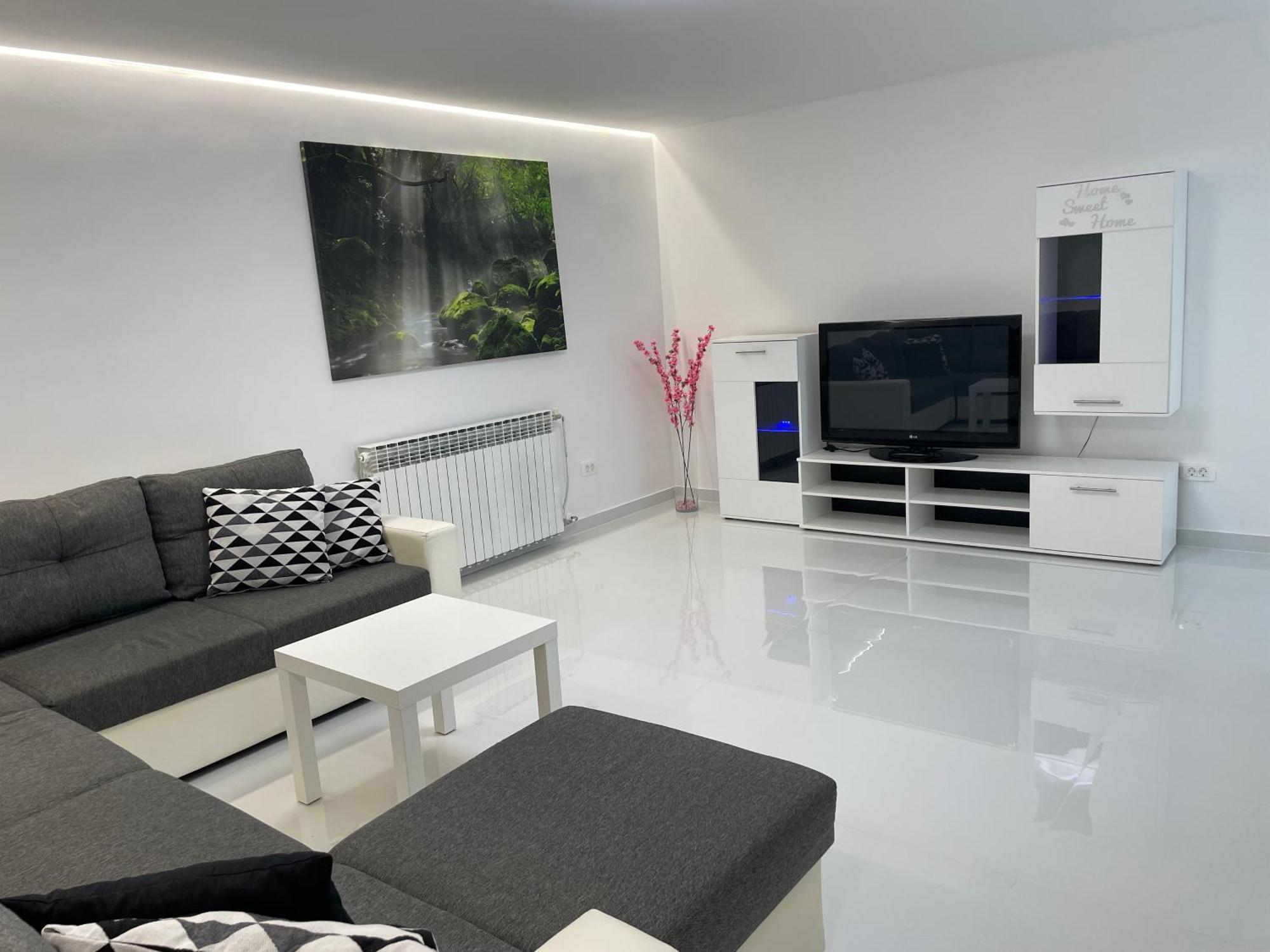 Apartment White Zagreb - Private Parking&Garage Eksteriør bilde